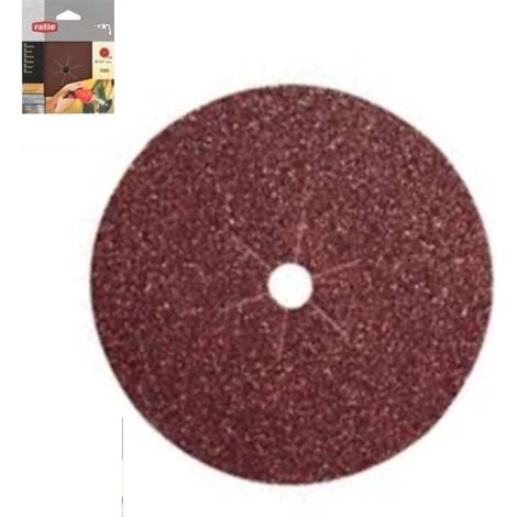 EHLIS 8 discos lija 127 g.40-80-100-120  ratio , 0UNIDADES