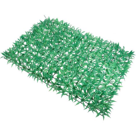 Mur Végétal Artificiel en Haie Mur Dherbe Mur De Verdure pour Lextérieur Et Les Fêtes (1/5)