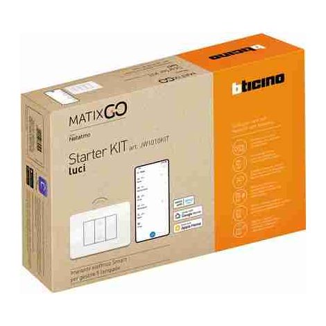 BTIJW1010KIT Starter Kit per gestire le luci