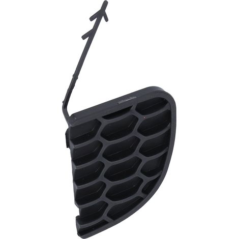Abschlepphaken-Heckstoßstangenabdeckung schwarz 735645726 kompatibel mit Jeep Renegade 2015-2020, Notfall-Augenabdeckung. (1/5)