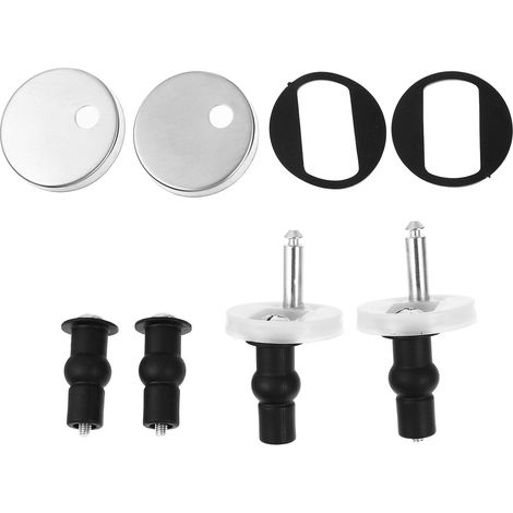 Kit de Vis de Fixation pour Abattant Wc, Acier Inoxydable (1/5)