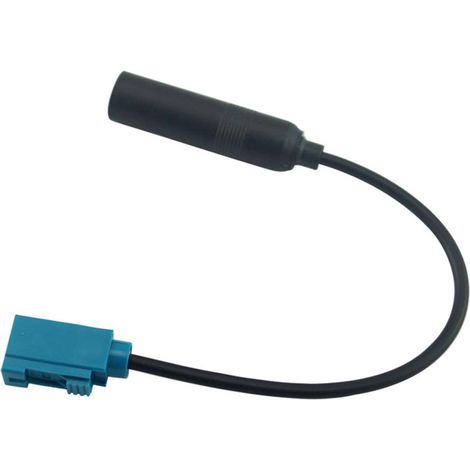 Adaptador de antena DIN hembra para radio de coche Peugeot