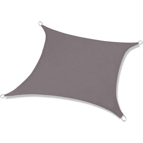 1 Voile d'ombrage,imperméable,polyester,jardin,terrasse (1/5)