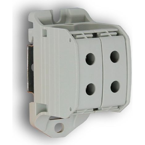 Bloc de distribution 4pts 95mm² Gris - Digital electric 41737