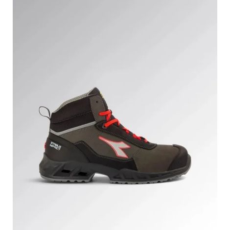 Chaussures de travail Diadora Shark Stable Impact Leather Mid S3 SRC ESD - 47 (EU) (1/5)