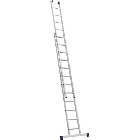 Iller Schiebeleiter Eurostars 2x14 Sprossen