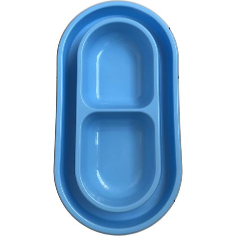 Gamelle pour animaux anti-fourmis et anti-déversement (32 oz) pour chats et chiens (1/5)