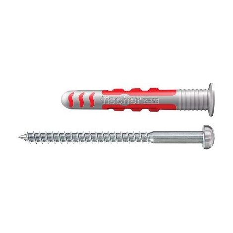 TASSELLO NYLON DUOSEAL S FISCHER - VITE INOX TC CAVA TX 20 DUOSEAL  6X38 S  CF=PZ 50- 1 confezioni