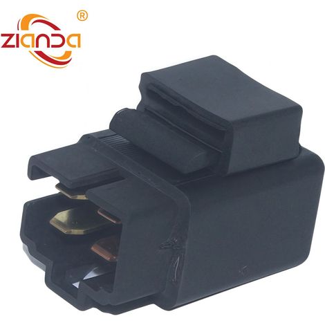 Relais de démarreur pour moto compatible avec Yamaha YP125, YP250 et YP400 (référence 29U-81950-9300) (1/2)