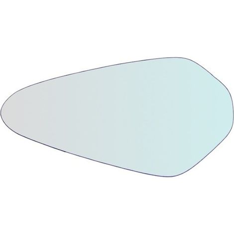 Vetro specchio retrovisore lato-sx per gilera nexus dal 2007&gt (1/3)