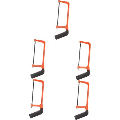 ces Mini Scie Main Aluminium Scie M taux Portable Outil L (1/5)