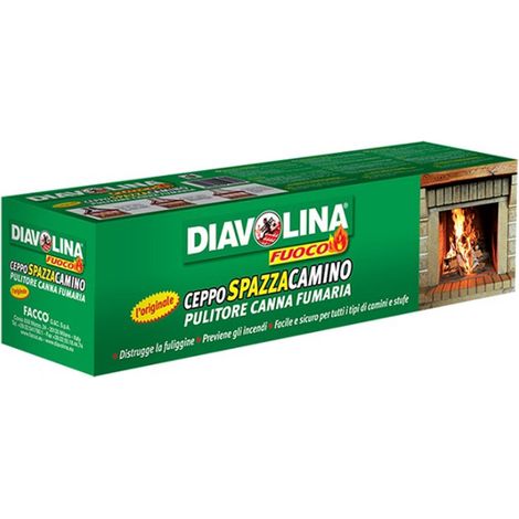 Diavolina Ceppo Spazzacamino (1/4)