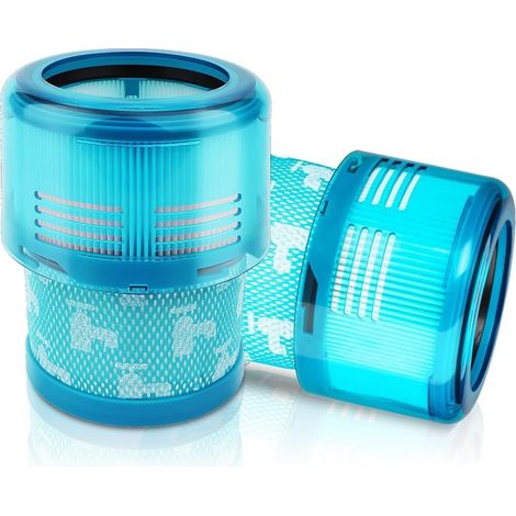 2 Pièces Filtre Compatible pour Dyson Gen 5 Detect Absolute Aspirateur Sans Fil,Set de Remplacement,Filtre HEPA Lavable Accessoires Pièces Détachées. (1/5)