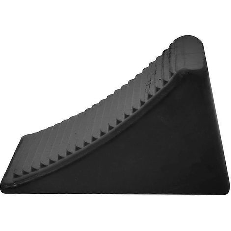 Cale de roue anti-retournement pour voitures et camions, stabilisateur portable, antidérapant et pliable pour camping-cars, barrière de stationnement (1/5)