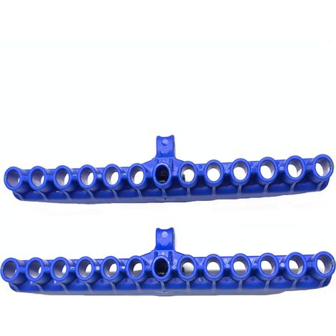 Supporto 11 astine ovali blu Olivelox - 770-125 (1/2)