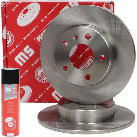 DISCOS DE FRENO traseros 24112526671-PCS-MS  2 piezas (1/4)