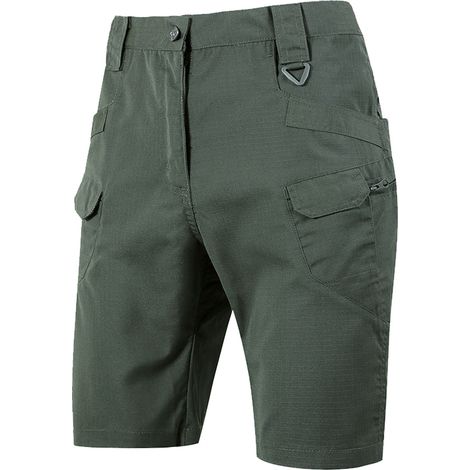 Shorts Homme Extérieur - Imperméables - Coupe Respirante Légère - Pour Randonnée et Camping - Taille L (1/5)