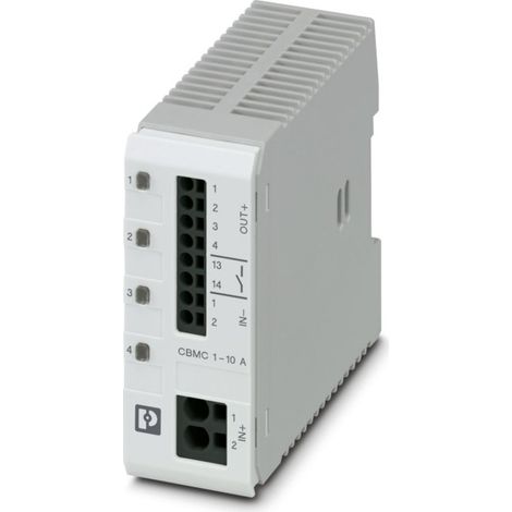 Phoenix contact 2906032 CBMC E4 24DC/1-10A NO - Schutzschalter für elektronische Geräte