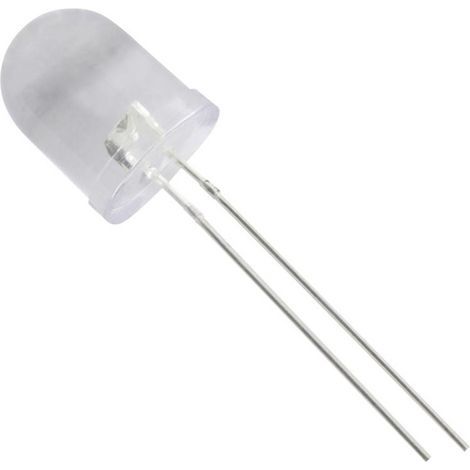 TRU COMPONENTS 1577506 LED jaune rond 10 mm 3500 mcd 25 ° 20 mA S443781 (1/4)