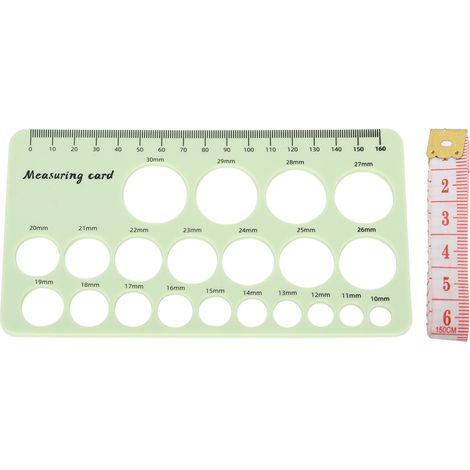 1 Règle de mesure, Silicone souple, Ruban 5m, Pour téterelles et allaitement, Mères (1/5)