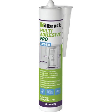 ILLBRUCK Universalklebstoff SP050 310 ml weiß (1/5)