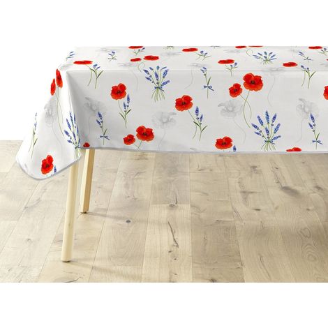 Wachstischdecke SISTERON, 140 x 240 cm