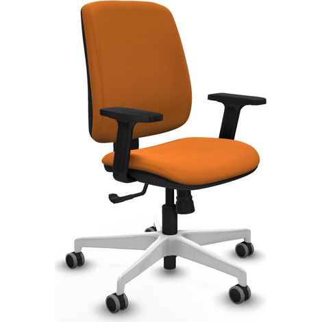 Sedia da ufficio piqueras y crespo Alares arancione similpelle (1/2)
