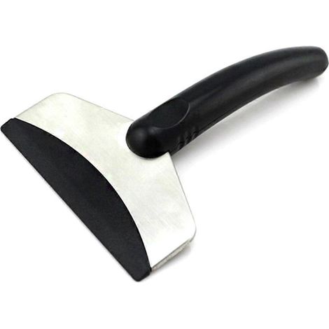 Gants en plastique, grattoir à glace pour voiture, gants d'hiver, grattoir à neige pour voiture, accessoires pour voiture-Black (1/2)