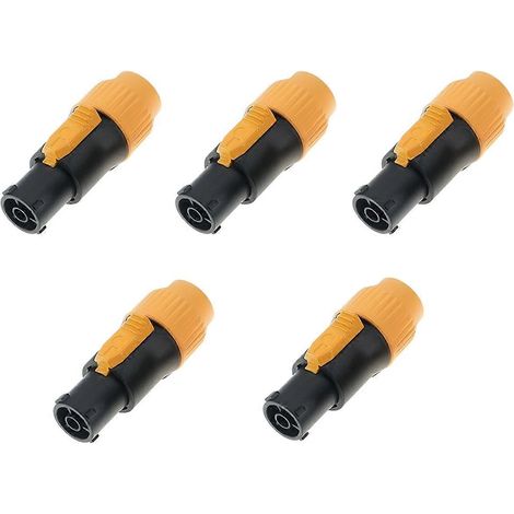 LED-Display-Stecker, Beleuchtungsgeräte-Stromanschlussstecker, A-Gelb