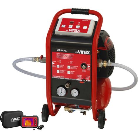 Virafal + injecteur + réducteur additifs + caméra thermique VIRAX (1/5)