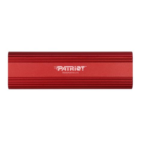 Patriot Transporter Lite 512 GB USB tipo-C 3.2 Gen 2 (3.1 Gen 2) Rosso