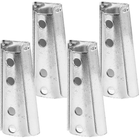 Quatre charnières de connexion pour canapé-lit, compatibles avec les dossiers de canapé connectables. (1/5)