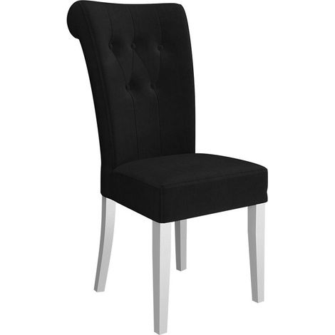 Silla Racine 107, Magic Velvet 2219, 100x51x66cm, Tapiz, De madera, Aglomerado laminado (1/5)