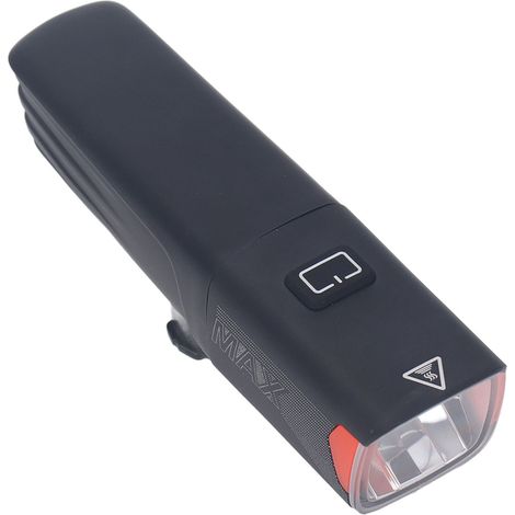 Phare avant de vélo 1000 lm avec télécommande USB LED, éclairage de sécurité pour route, VTT et conduite de nuit (1/5)