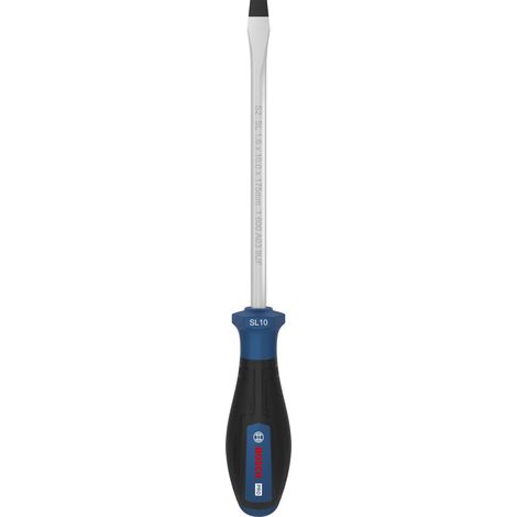 Bosch PRO Hand Tool - Screwdriver PRO Screwdriver SL 1.6 x 10 x 175 mm 1600A039S6 (1/5)