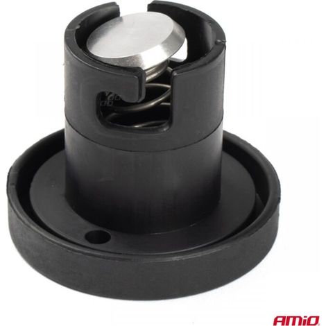 Bouchon de remplissage de gaz GPL de style hollandais avec ressort à baïonnette AMIO-03101 (1/2)