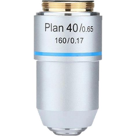 Biologisches Mikroskop 195 Planachromatisches Objektiv 40x RMS (1/5)
