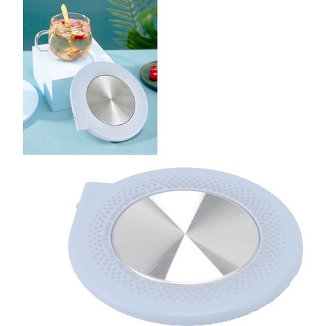 Beheizbare Untertassen mit konstanter Temperatur von 55 Grad, beheizter Sockel, Geschenkidee, intelligenter Becher mit konstanter Temperatur, USB-betrieben. (1/5)