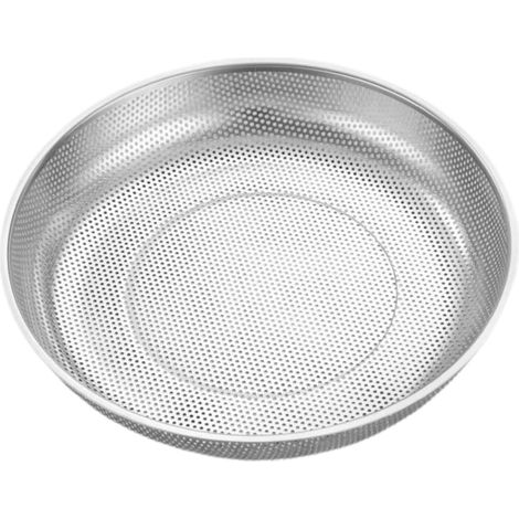 Panier égouttoir de cuisine en acier inoxydable (1/5)