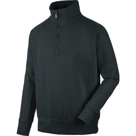 Sweat de travail ¼ de zip Job + Würth MODYF anthracite  L (1/5)