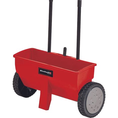 Einhell GC-SR 12 Garden Spreader Seed Salt 45cm 12L Wheeled Universal Fertiliser (1/10)
