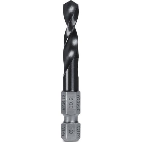 Fein Vario  Broca Espiral  10.2 mm  (Rosca M12)  - 63111044010
