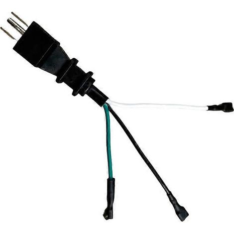 Power Cord Assembly pour ProTeam Super Coach Pro 10 & Pro 6 Aspirateur Handle Switch AC Lead Wires US Plug (1/5)