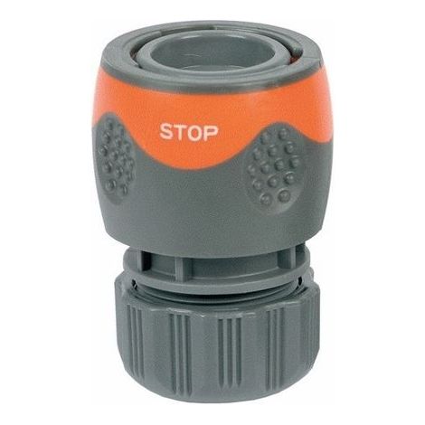RACCORDO RAPIDO SOFT-TOUCH PAPILLON ACQUASTOP 3/4 - CF. IN BLISTER (1/2)