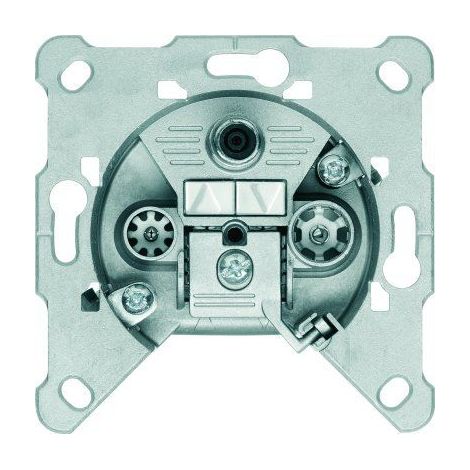 Triax GDA 313 F toma de antena empotrable gris