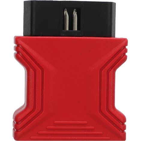 Jeffergarden Connecteur adaptateur de remplacement OBD2 16 broches, pour X100 PRO X100 PRO2 X100 PAD X100 PAD2 EZ400 PRO EZ500 EZ300 PRO