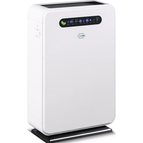 Remko – Purificateur d'air HEPA 3 vitesses – Générateur d'anions – Écran qualité de l'air – Faible consommation – 1620350