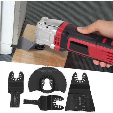 Accessoires à dégagement rapide de type ouvert, accessoires pour outil pivotant, accessoires de coupe-bordures multifonctionnels, dents grossières de 10 mm, 20 mm et 65 mm, dents semi-circulaires de 8 (1/5)