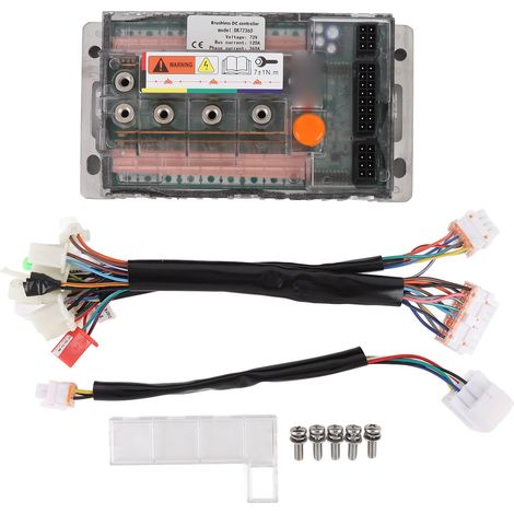 Contrôleur de moto électrique 72v DK72360, moteur à courant continu sans balais à onde sinusoïdale pour QS jusqu'à 3000W, boîtier Transparent (1/5)
