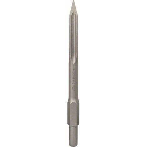 BOSCH CINCEL PUNTIAGUDO CON INSERCIÓN HEXAGONAL DE 30 MM 400 MM
